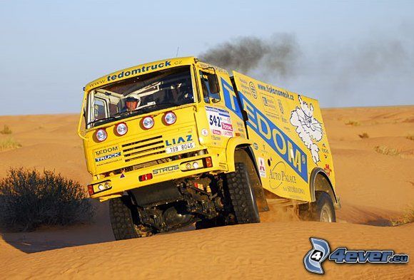 camion paris dakar e campionato  super truk Liaz,-dakar,-camion-139267