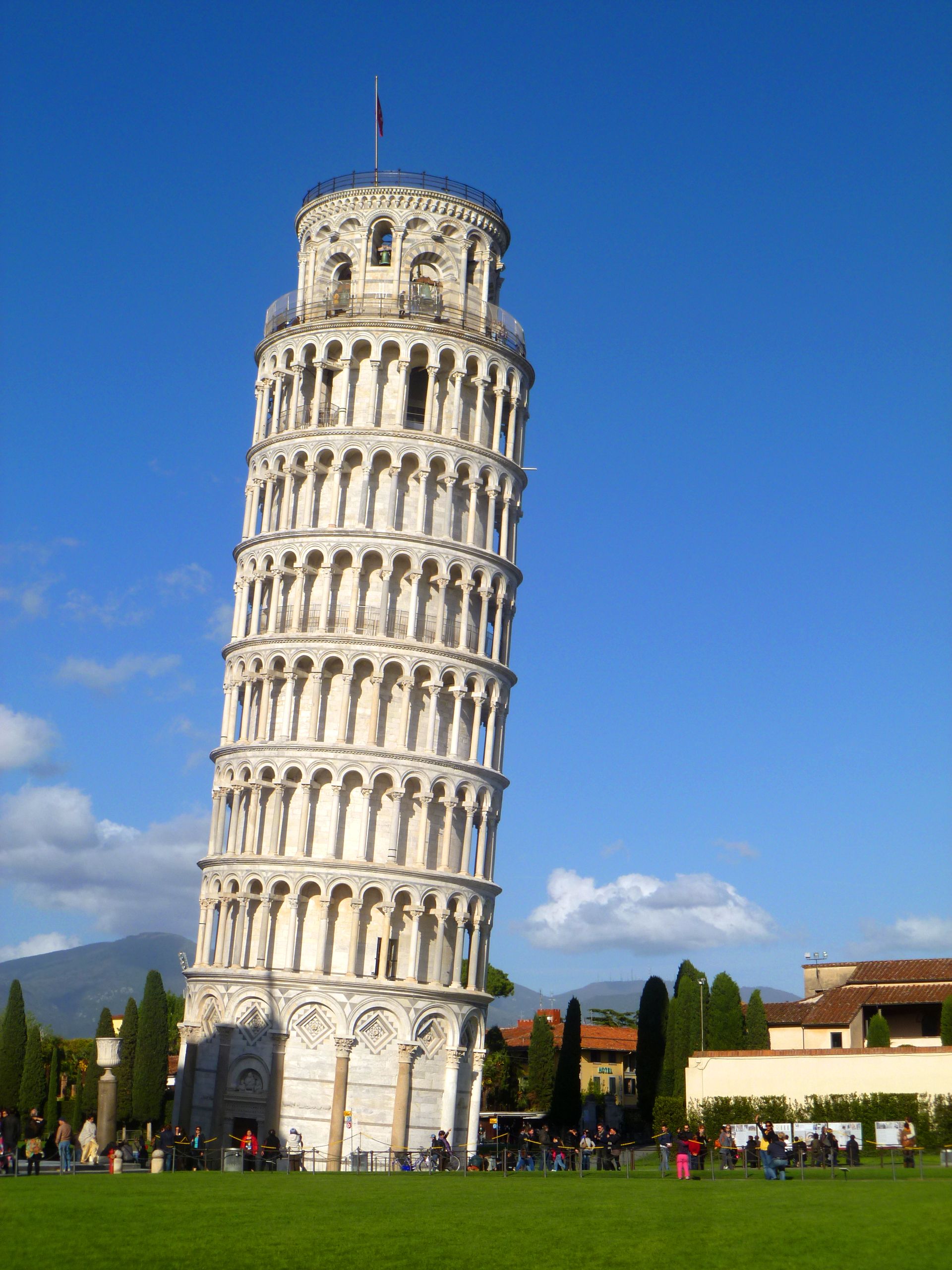 Pisa, Italy | The Leaning Tower of Pisa (Torre pendente di 